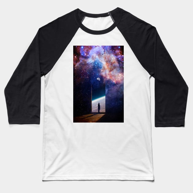 Stardusts Baseball T-Shirt by nicebleed